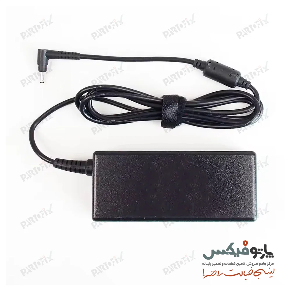 شارژر لپ تاپ 19ولت 3.42 آمپر 3.0X1.0 مناسب برای ایسوس و ایسر